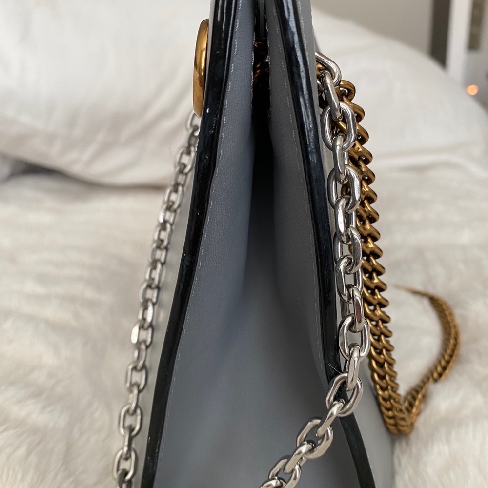 Authentic Marc Jacobs Double Link 27 Shoulder Bag - image 8